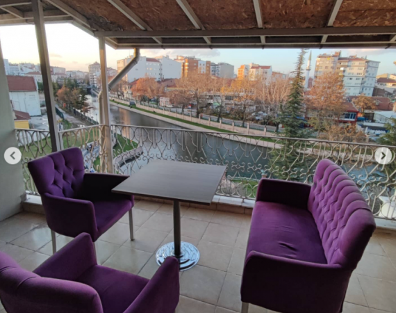 1 + 0 Teras Eşyalı Apart v1