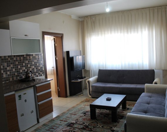 1 + 1 Eşyalı Apart