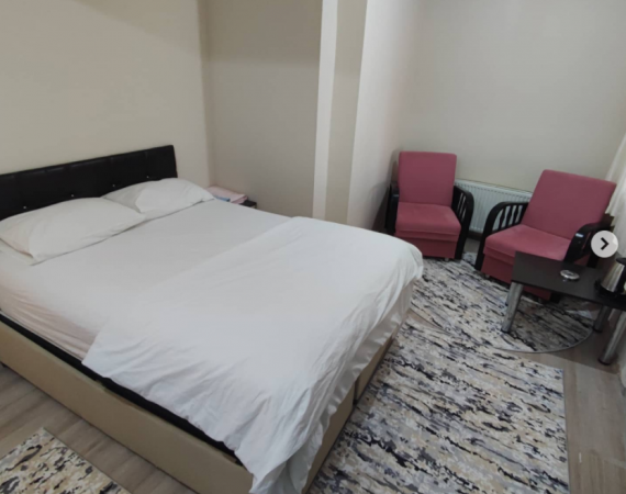 1 + 0 Teras Eşyalı Apart v1