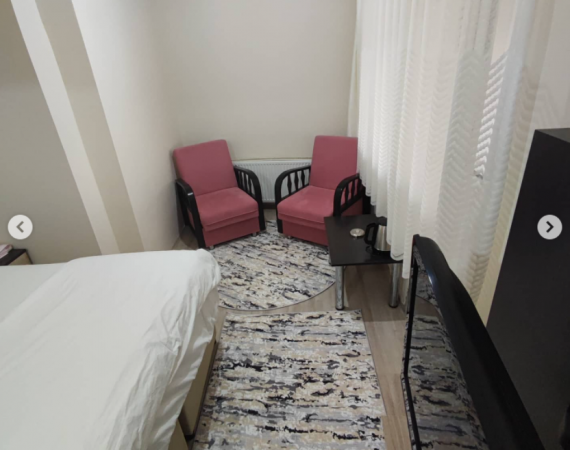 1 + 0 Teras Eşyalı Apart v1