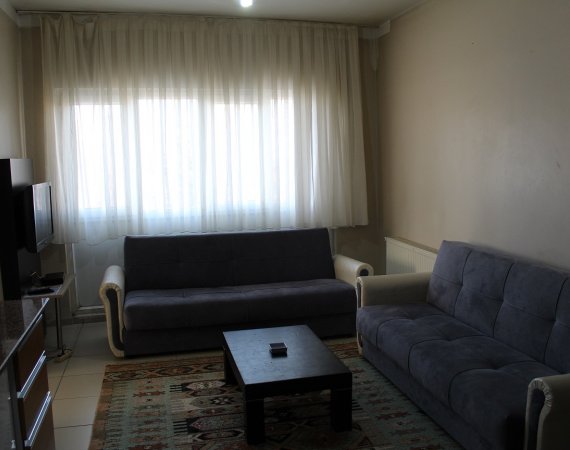 1 + 1 Eşyalı Apart