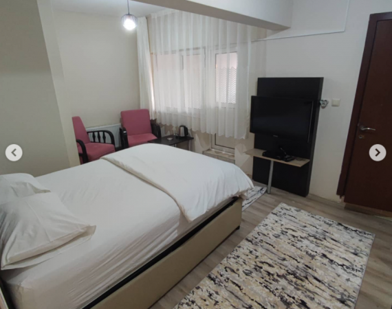 1 + 0 Teras Eşyalı Apart v1