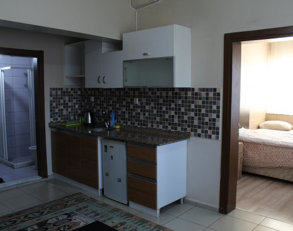 1 + 1 Eşyalı Apart